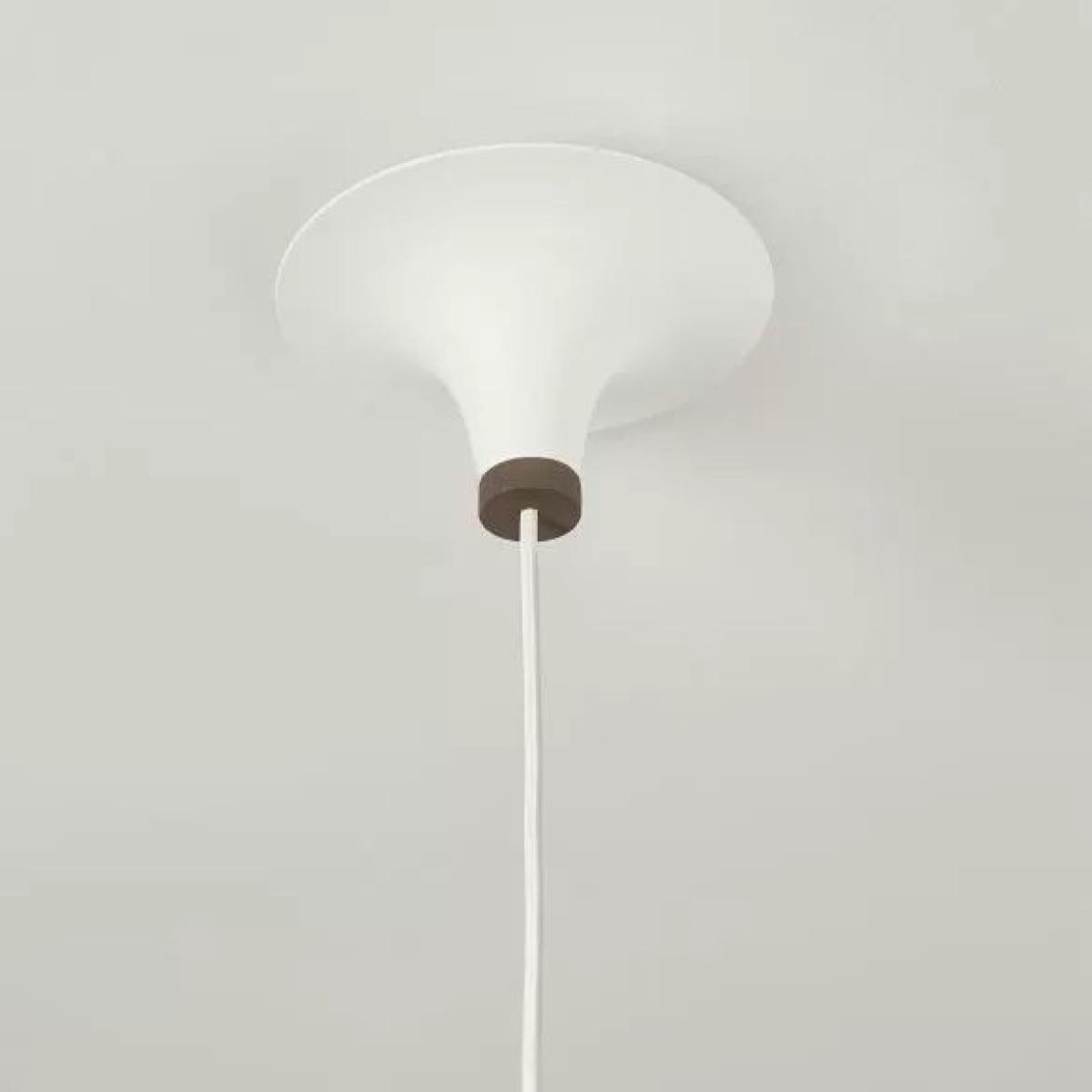 Acorn pendant lamp white – image 4