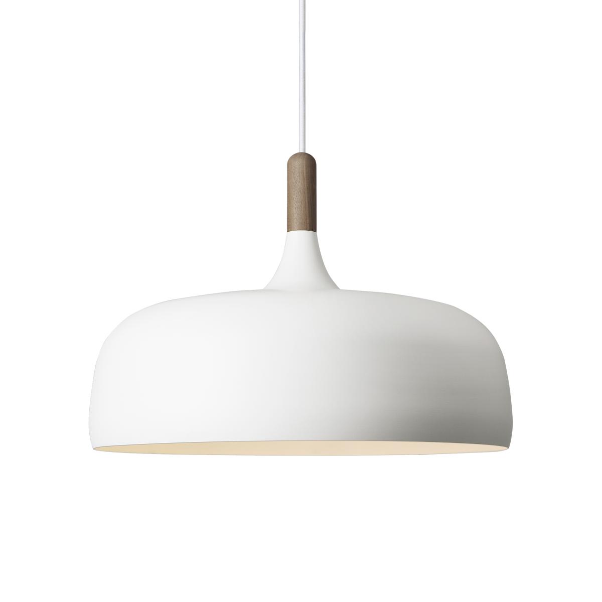 Acorn pendant lamp white – image 7