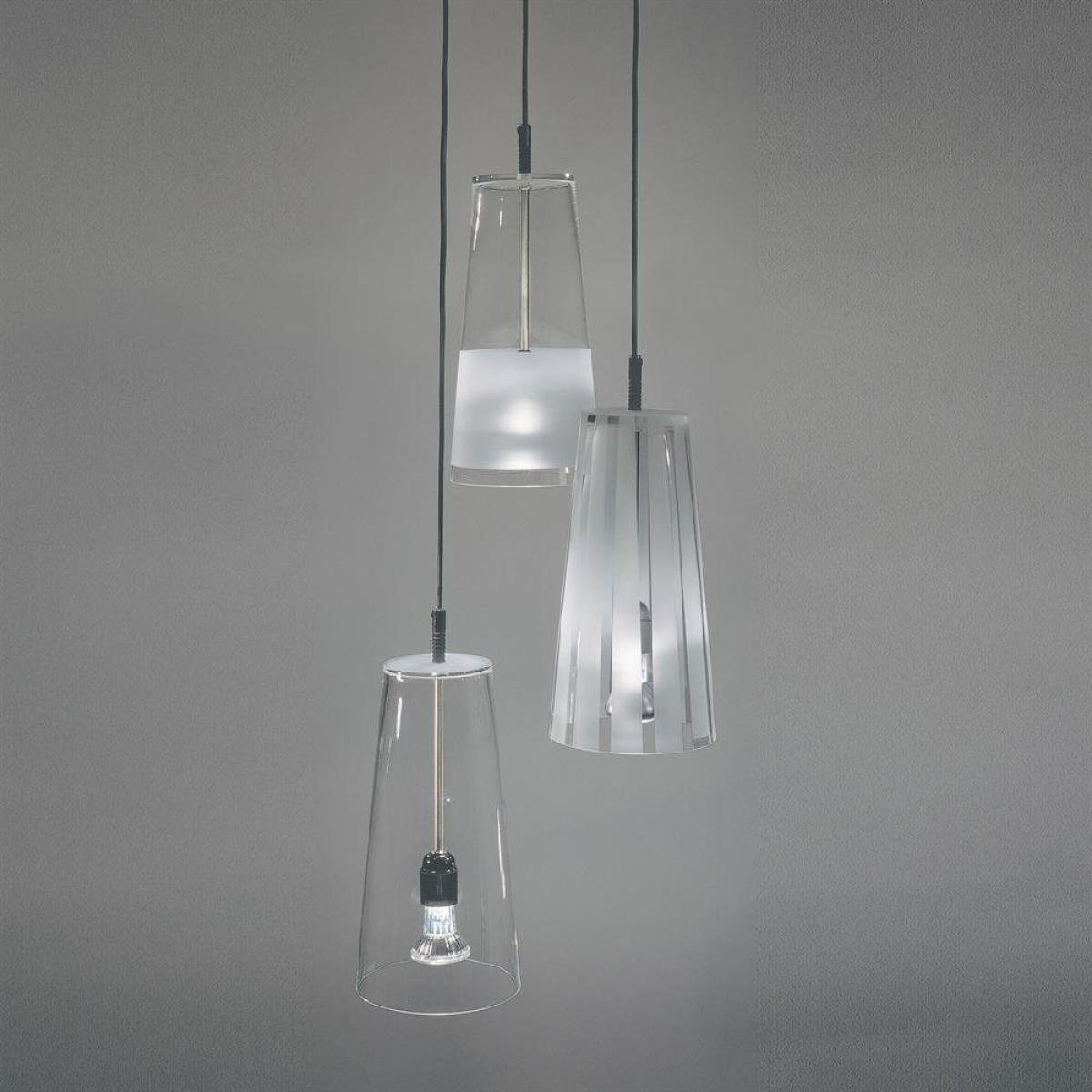 Manhattan lamp frosted band 35 cm frosted band – image 2
