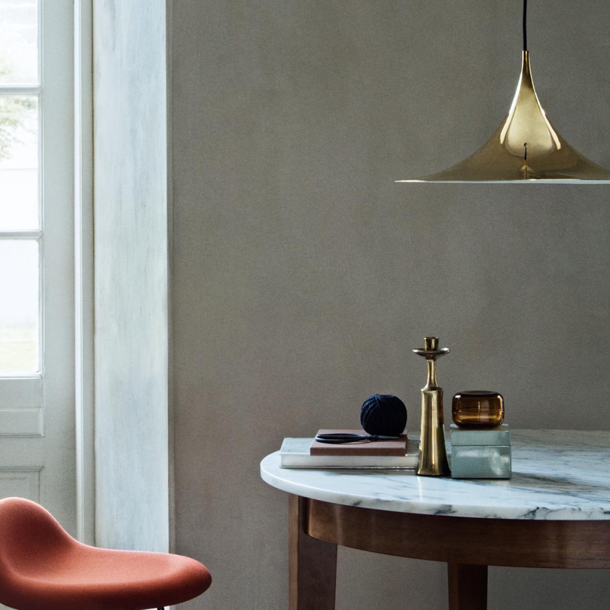 Gubi Semi lamp Ø 60 cm Chrome – image 2