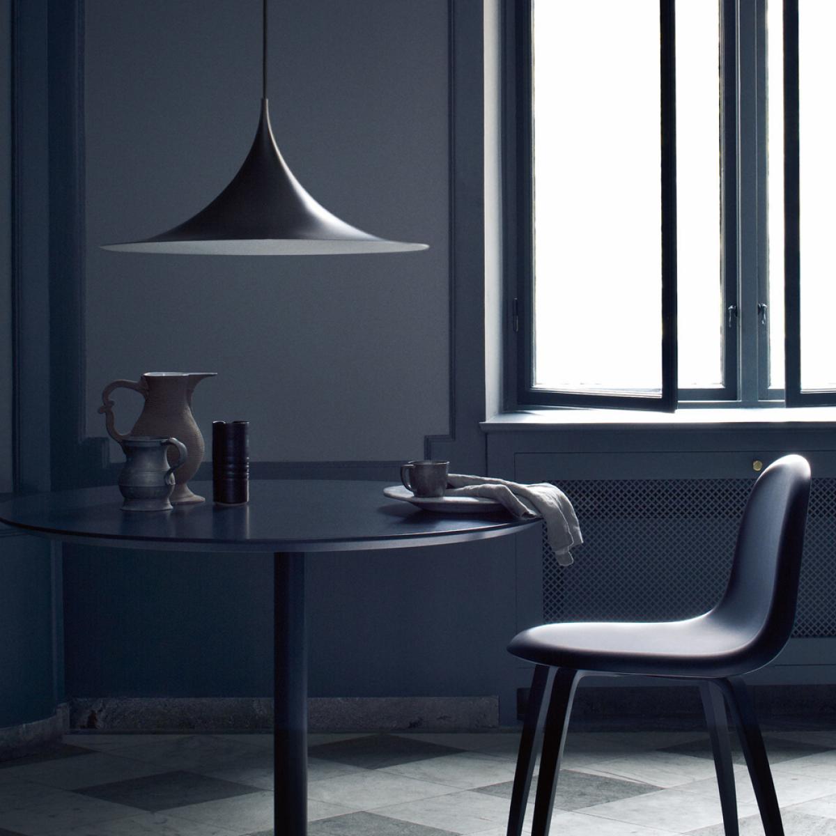 Gubi Semi lamp Ø 60 cm Chrome – image 4