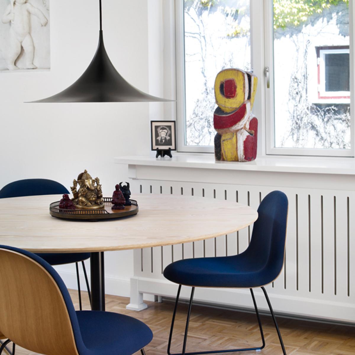 Gubi Semi lamp Ø 60 cm Chrome – image 5