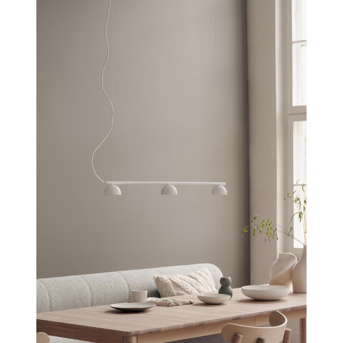 Northern Blush Rail 3 ceiling light Matt white – image 3