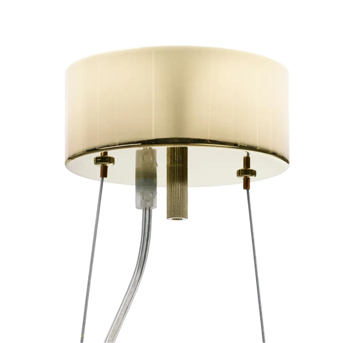 By Rydéns Lorraine Bar ceiling light 75 cm Brass-clear – image 3
