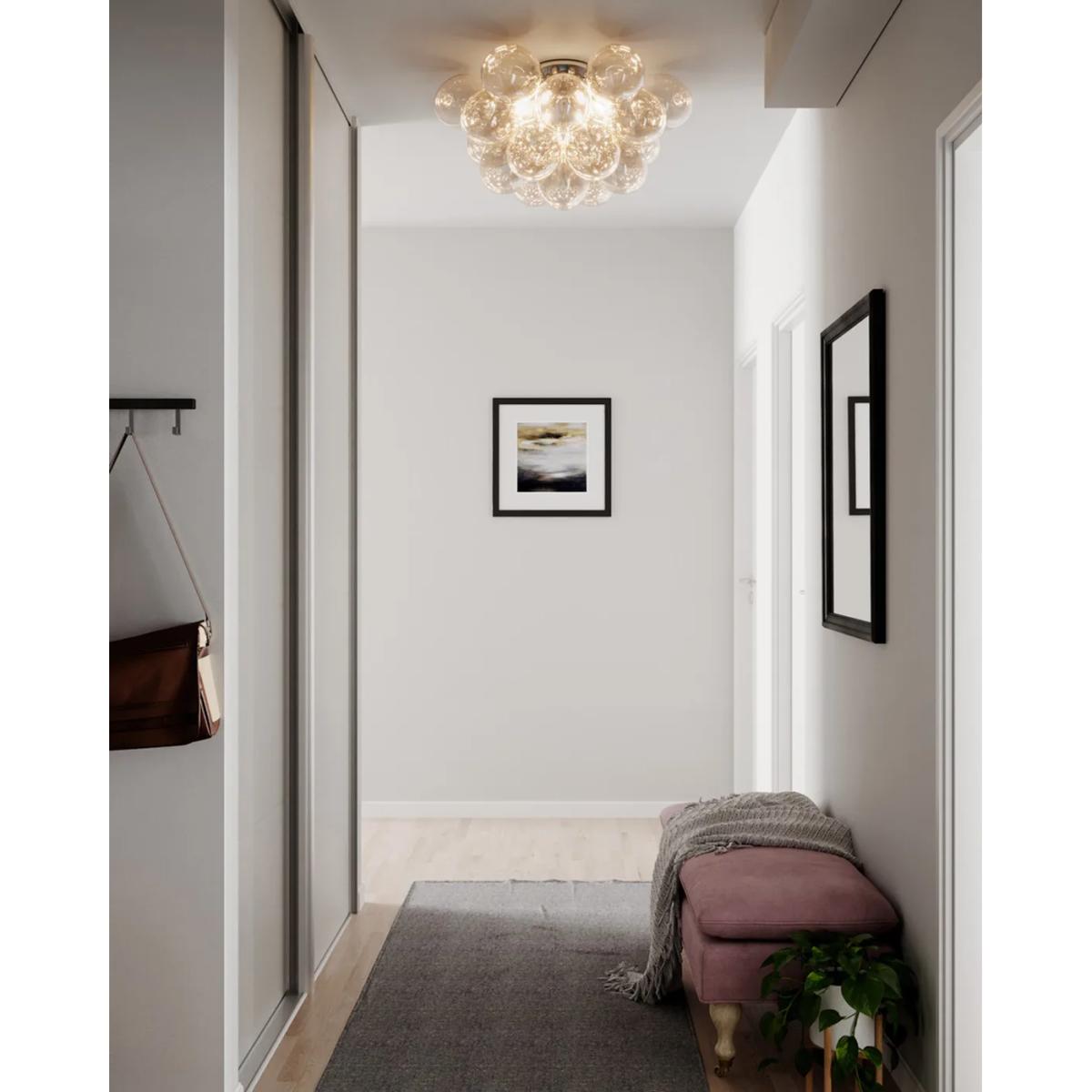 By Rydéns Large ceiling lamp Ø70 cm Amber – image 2