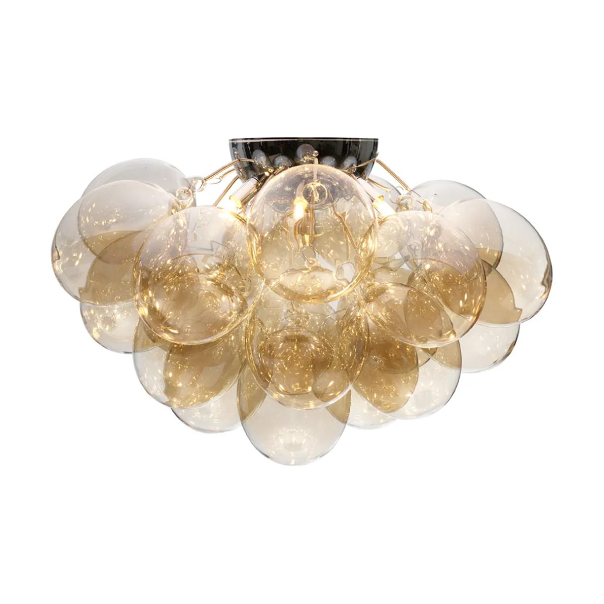 By Rydéns Large ceiling lamp Ø70 cm Amber – image 3