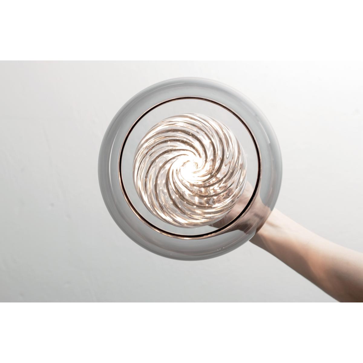 Oblure Inside pendant Grey – image 2