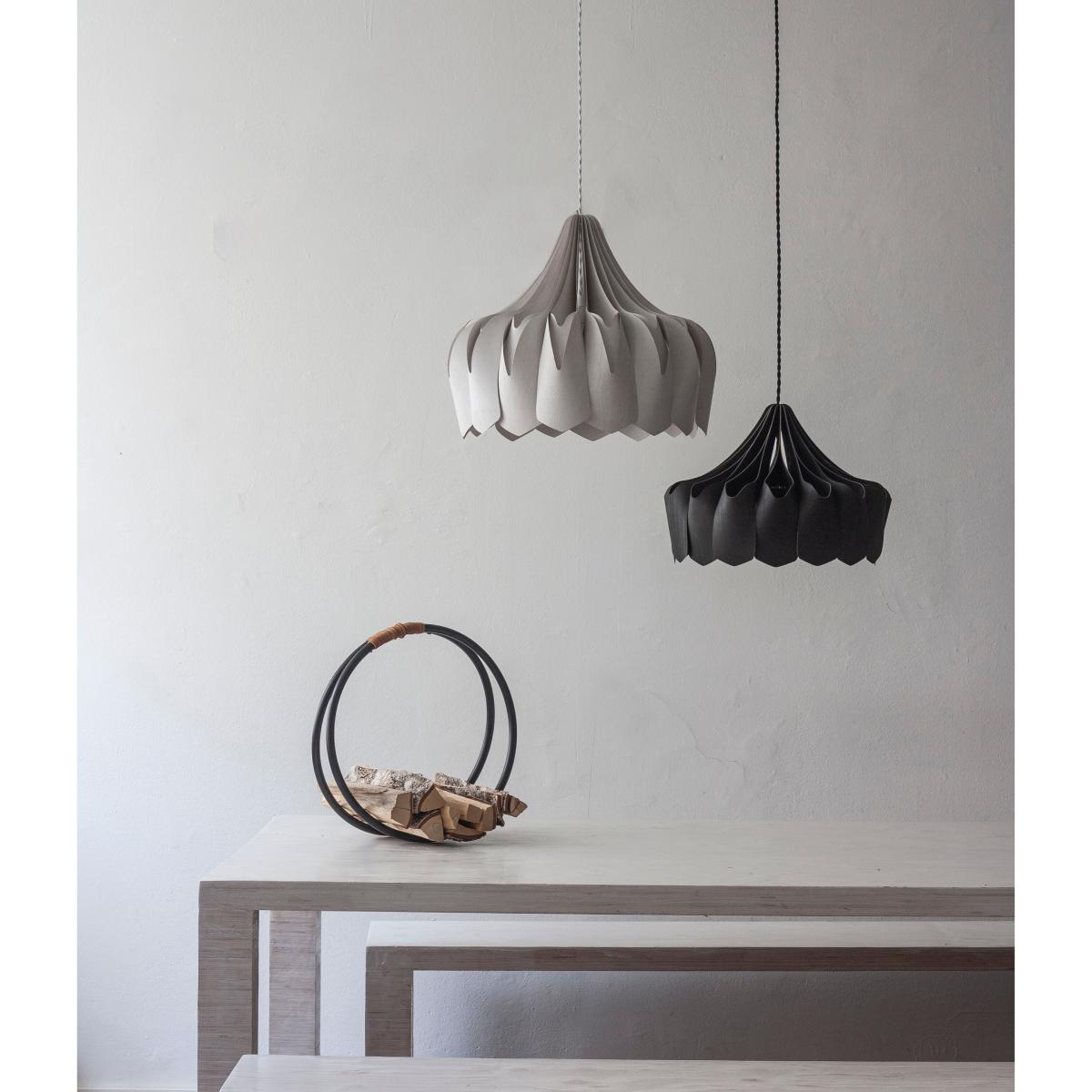Pioni pendant lamp S Ø38 cm Black – image 2