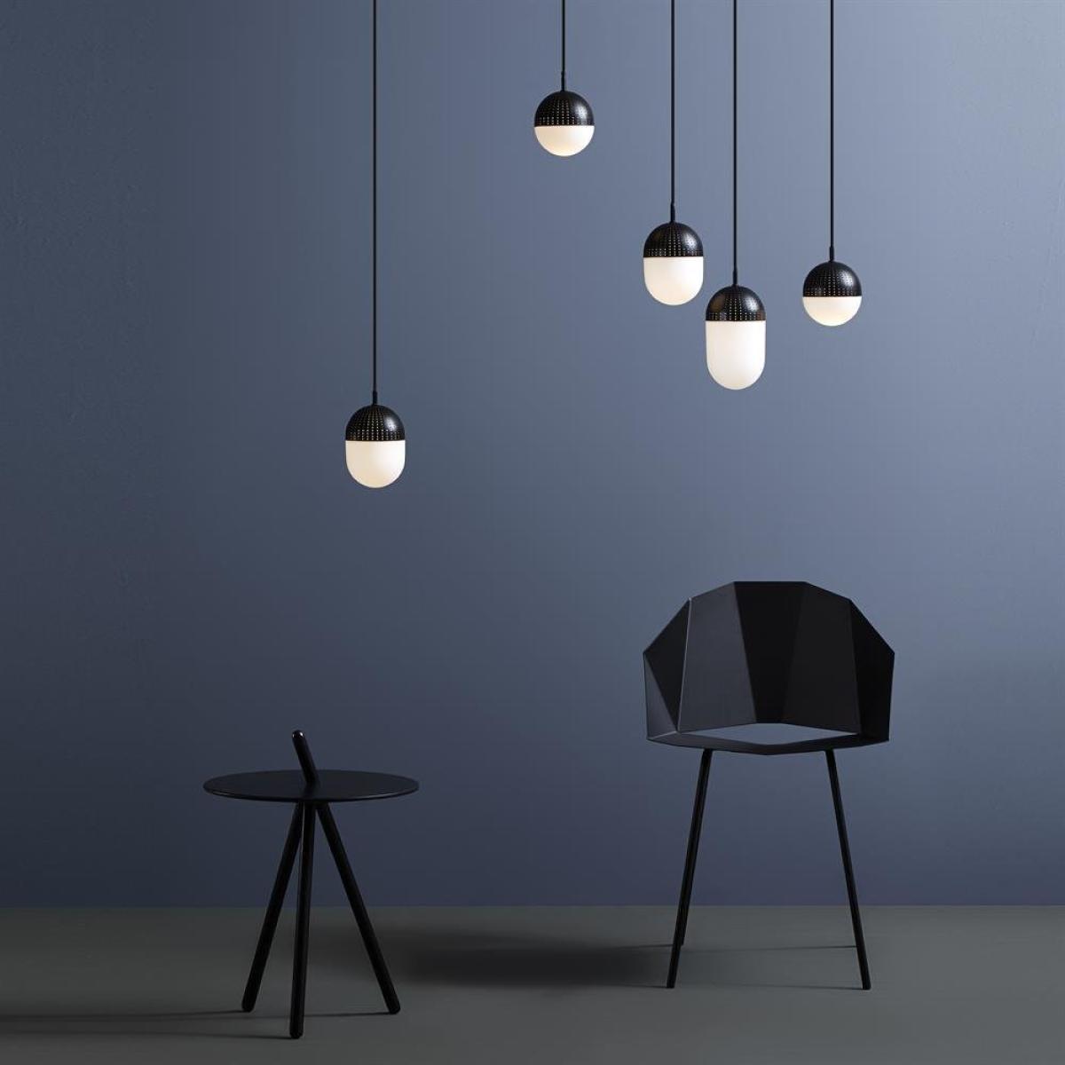 Woud Dot pendant large black – image 2