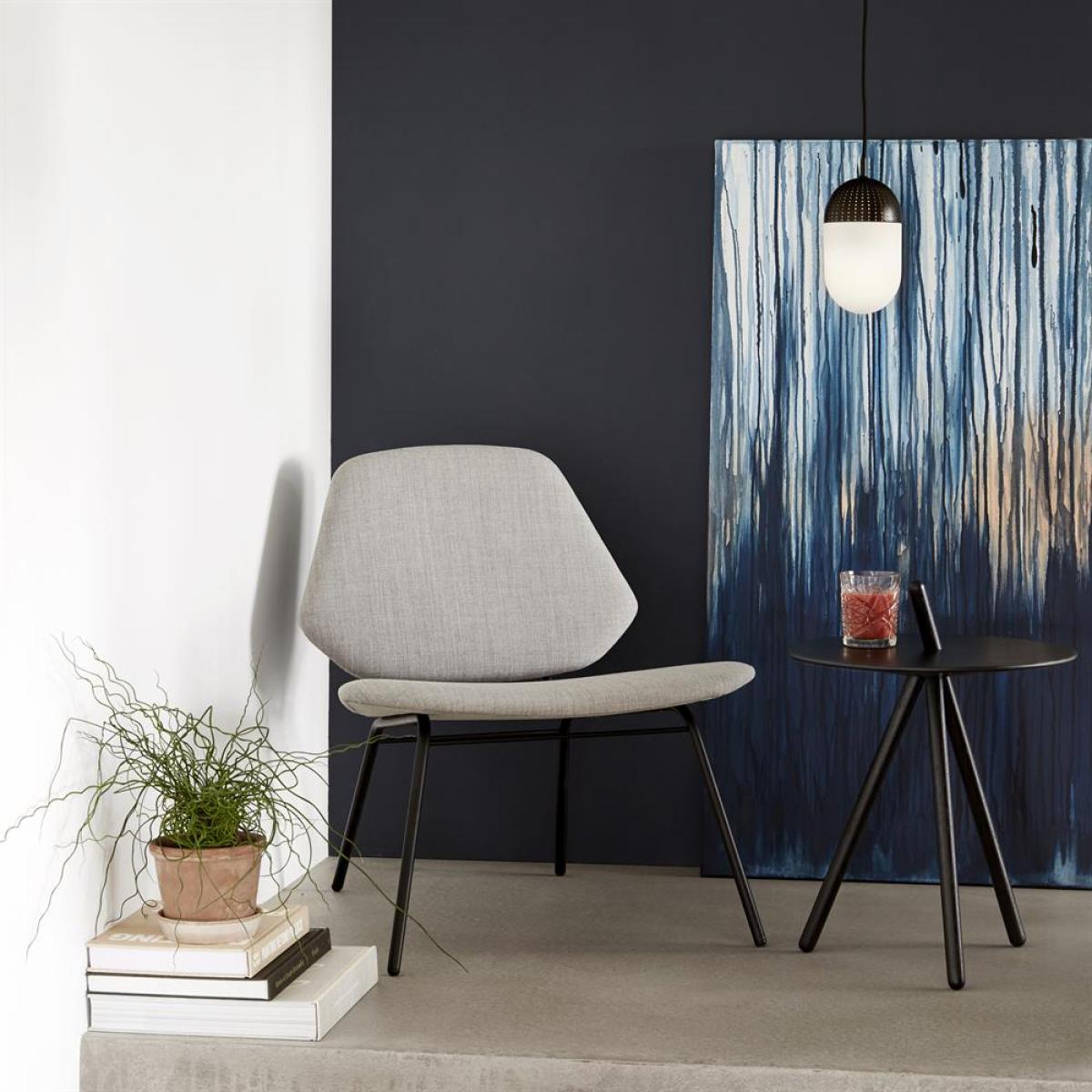 Woud Dot pendant large black – image 3
