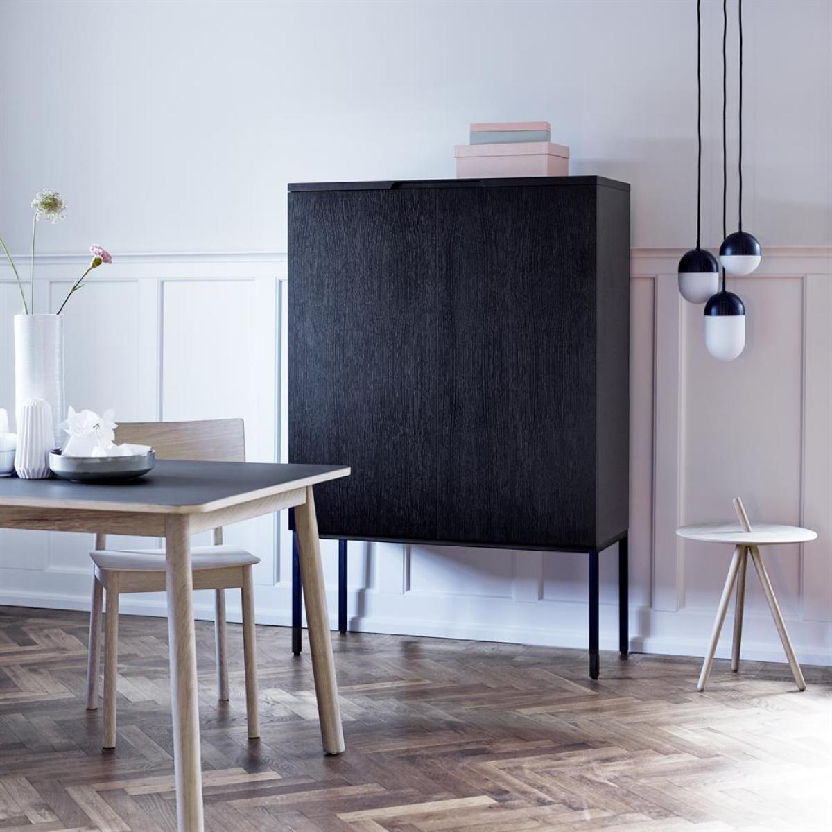 Woud Dot pendant large black – image 4