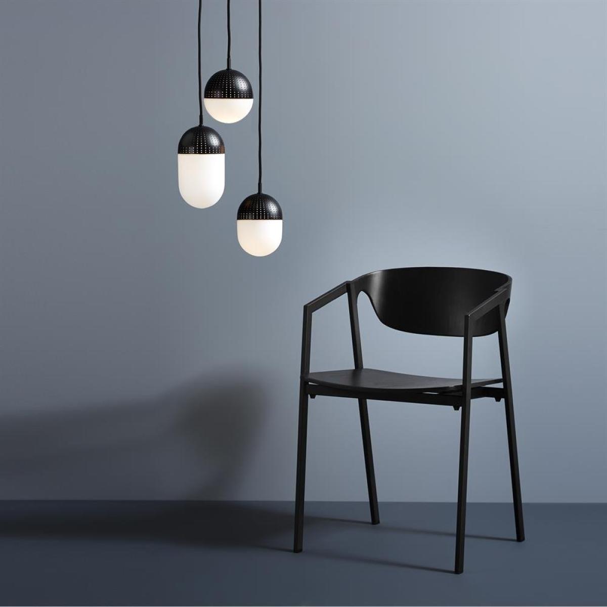 Woud Dot pendant large black – image 5