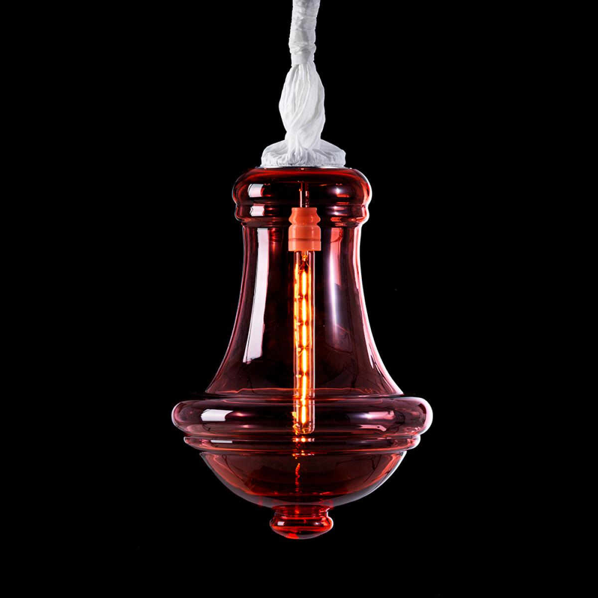 Bsweden Valborg pendant lamp Smoke-grey led – image 3