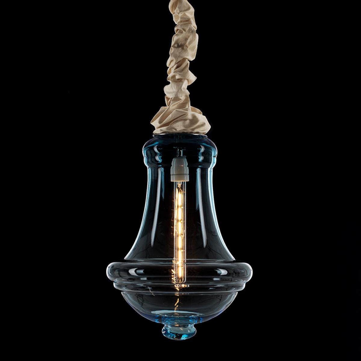 Bsweden Valborg pendant lamp Smoke-grey led – image 5