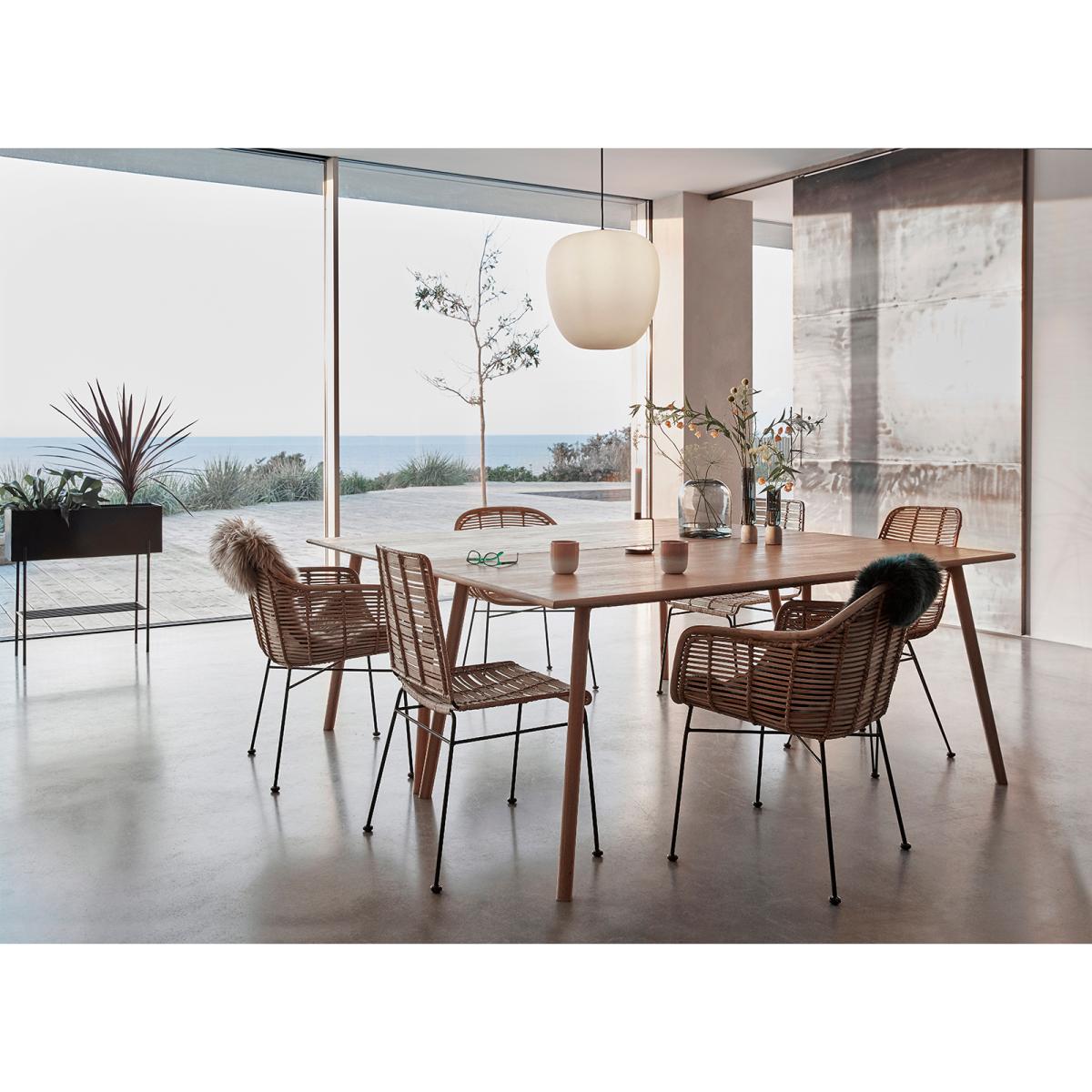 Hübsch Muse pendant Ø40 cm White – image 2