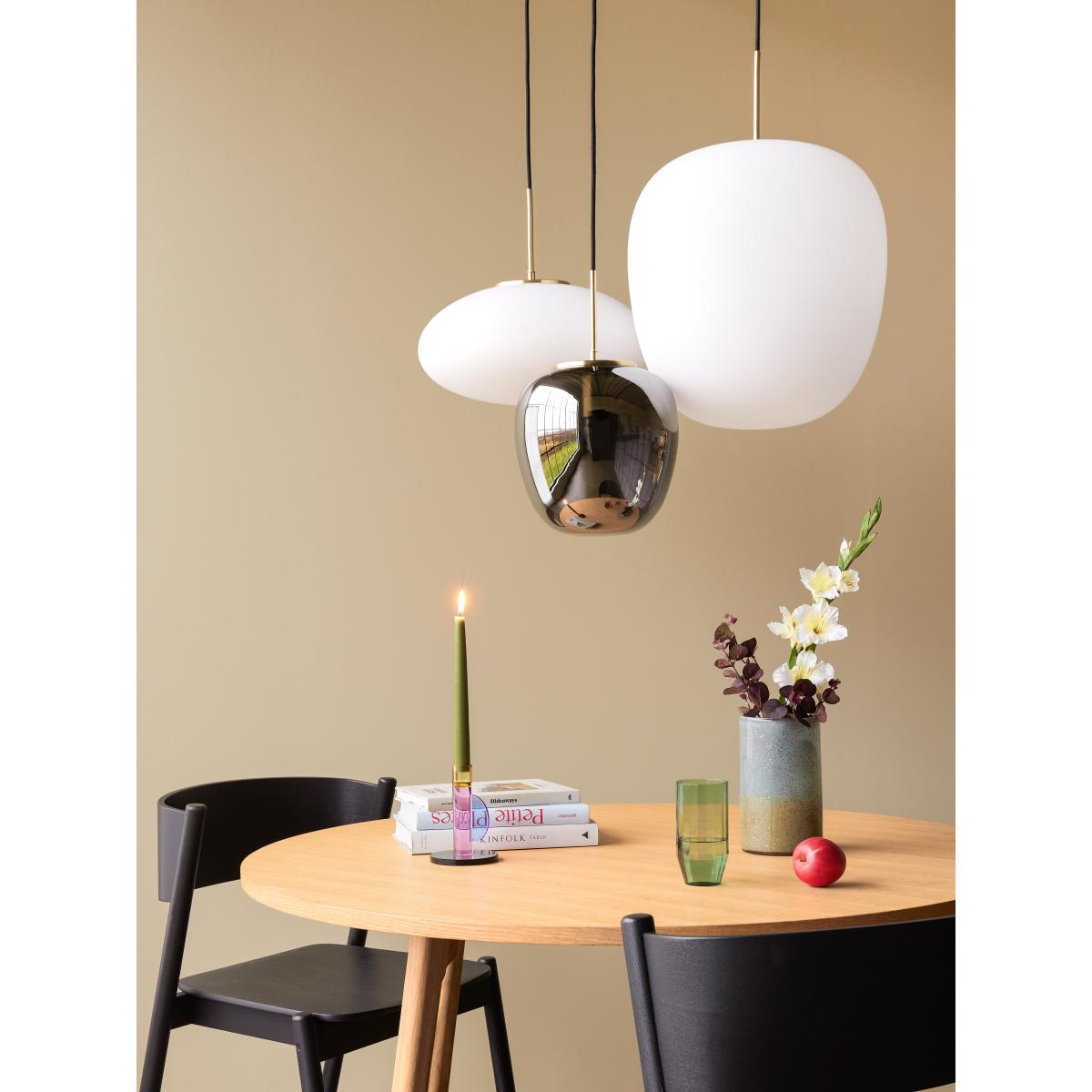 Hübsch Muse pendant Ø40 cm White – image 3