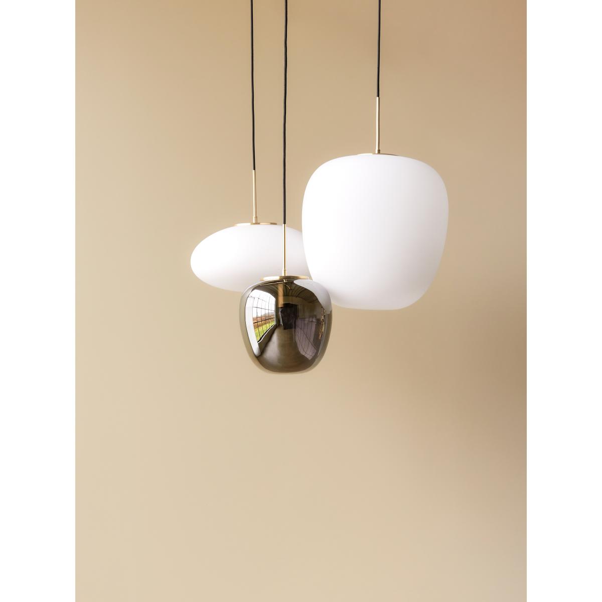 Hübsch Muse pendant Ø40 cm White – image 4