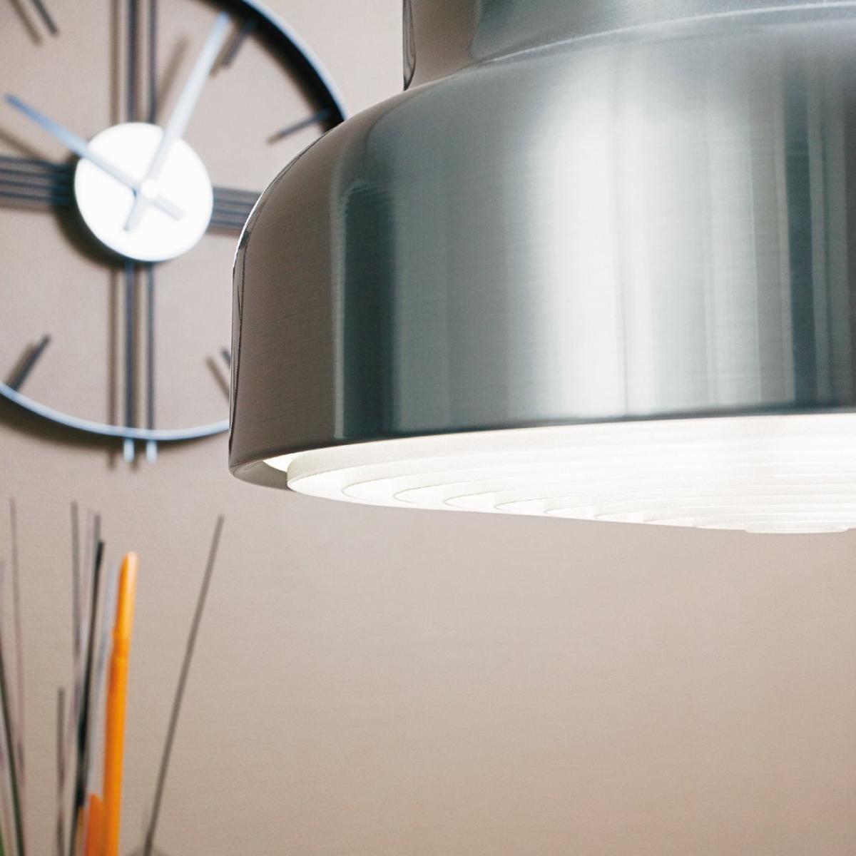 Bumling lamp 400 mm brushed aluminium – image 4