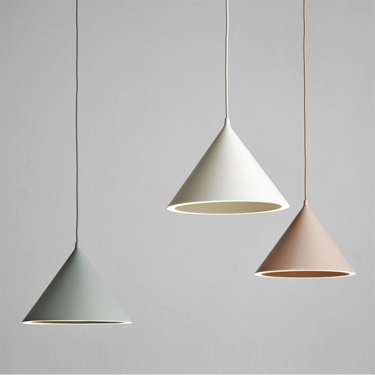 Annular ceiling lamp white – image 2