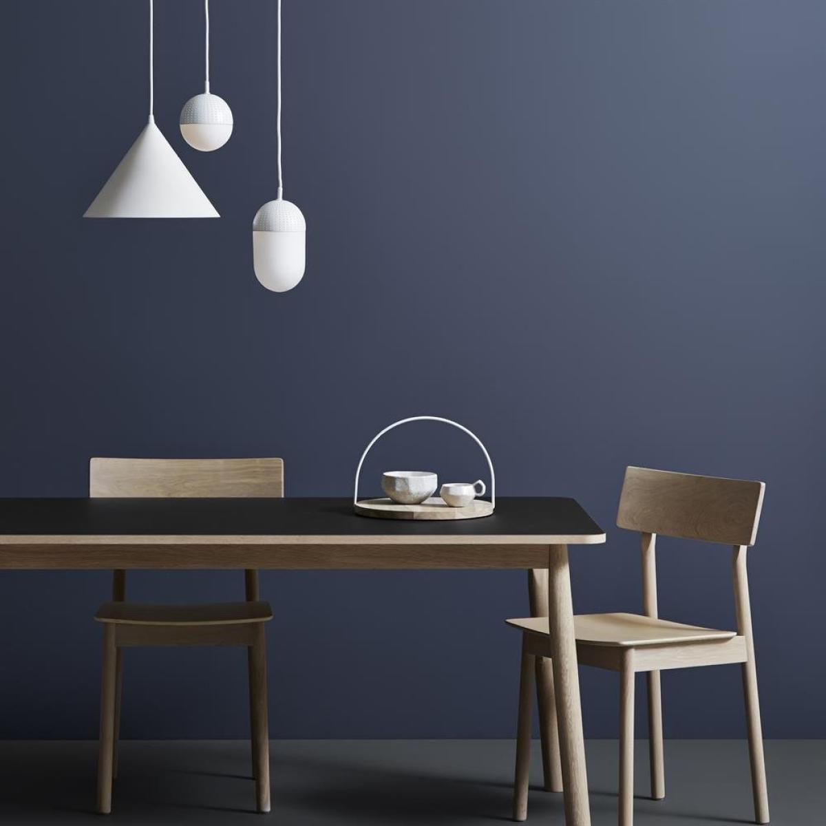 Annular ceiling lamp white – image 3