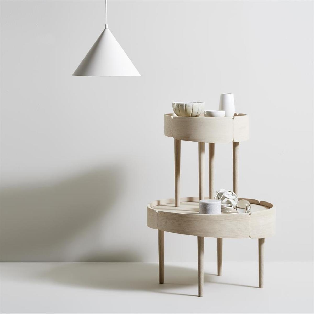 Annular ceiling lamp white – image 4