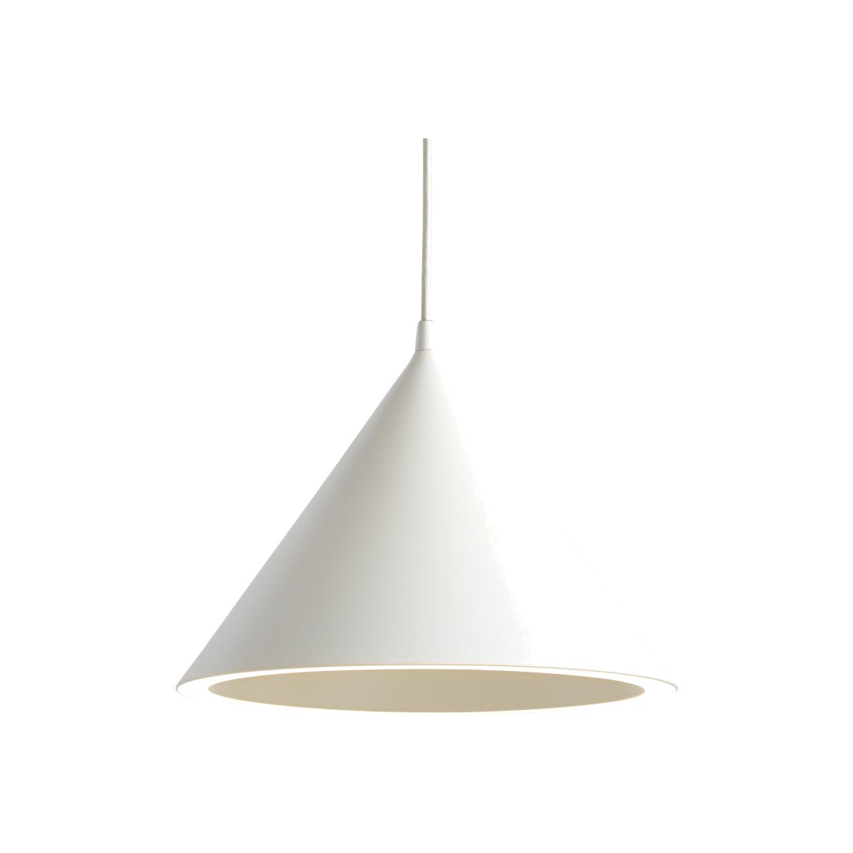 Annular ceiling lamp white – image 1