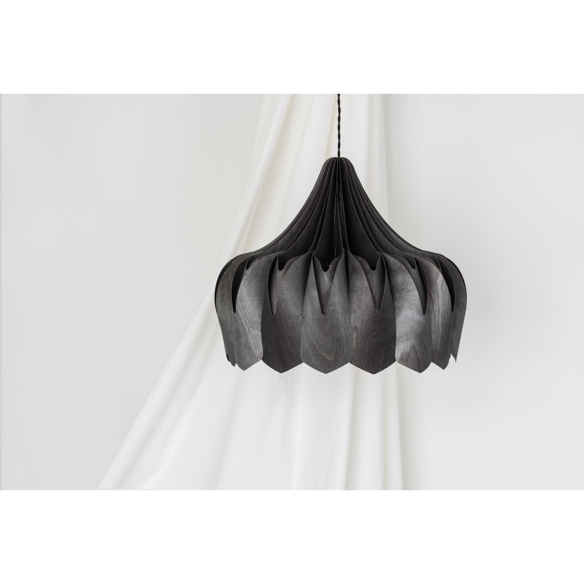 Pioni pendant lamp L Ø52 cm Black – image 2