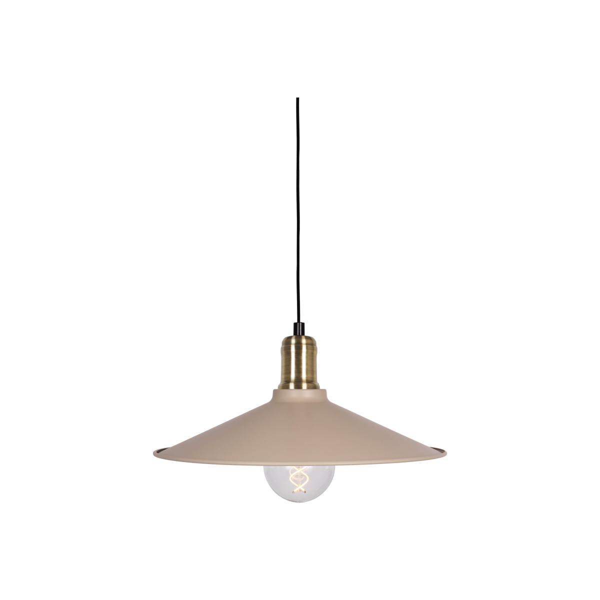 Disc pendant lamp Beige – image 1