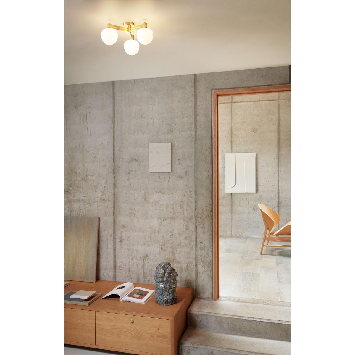LYFA Memoir III 120 ceiling light Brass – image 2