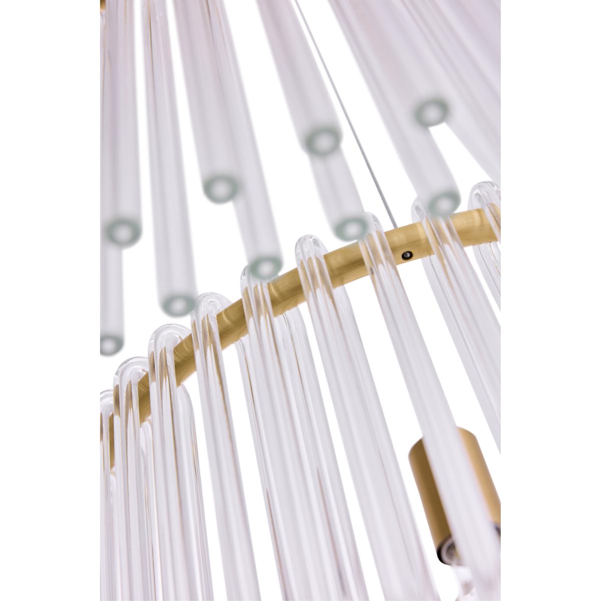 Globen Lighting Hook 60 pendant Clear-brushed brass – image 2