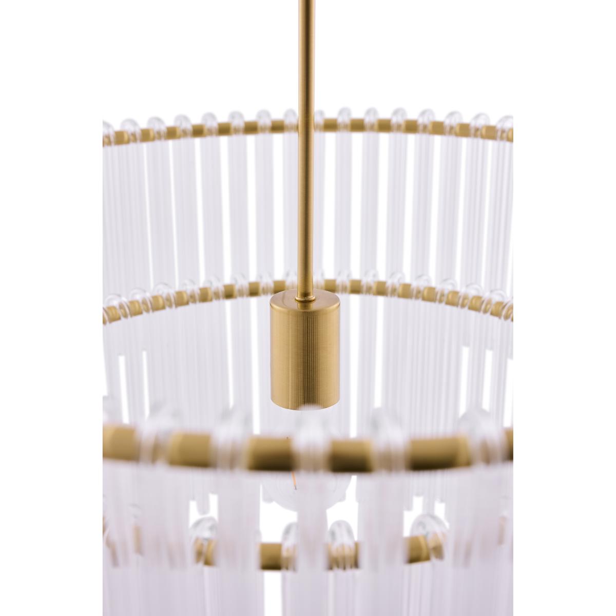 Globen Lighting Hook 60 pendant Clear-brushed brass – image 4
