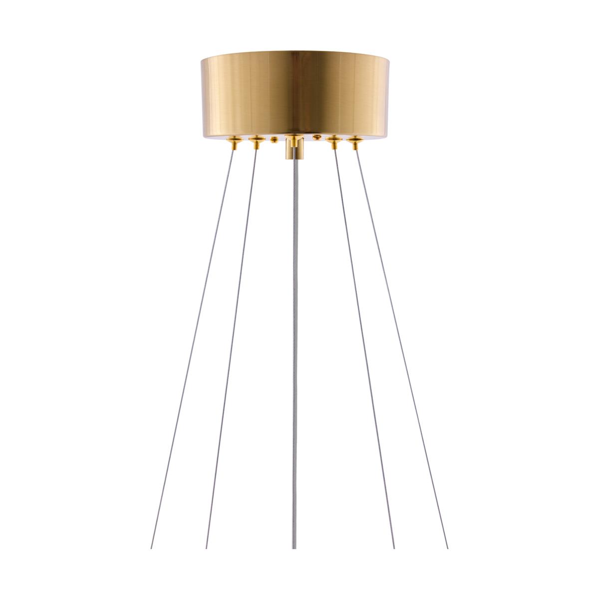 Globen Lighting Hook 60 pendant Clear-brushed brass – image 9