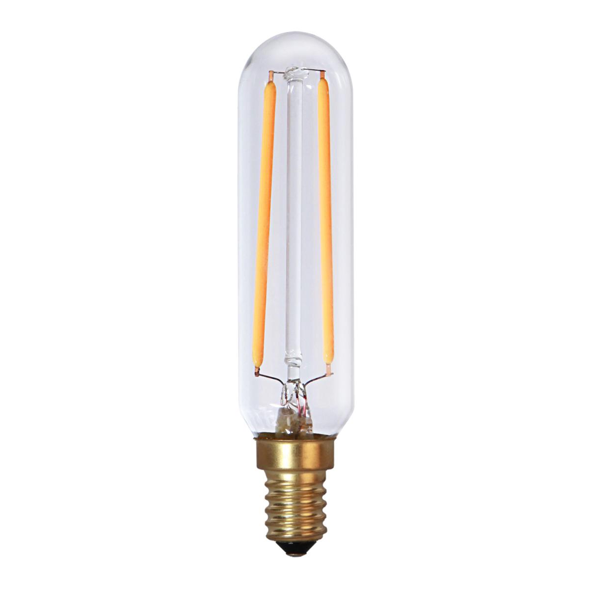 E14 T25 LED soft glow filament 2.5 cm 2200K – image 2