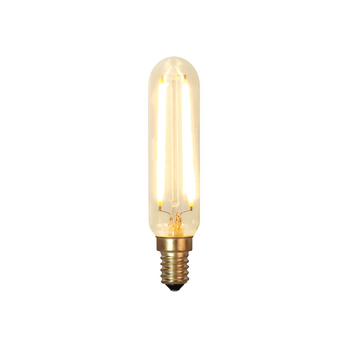 E14 T25 LED soft glow filament 2.5 cm 2200K – image 1