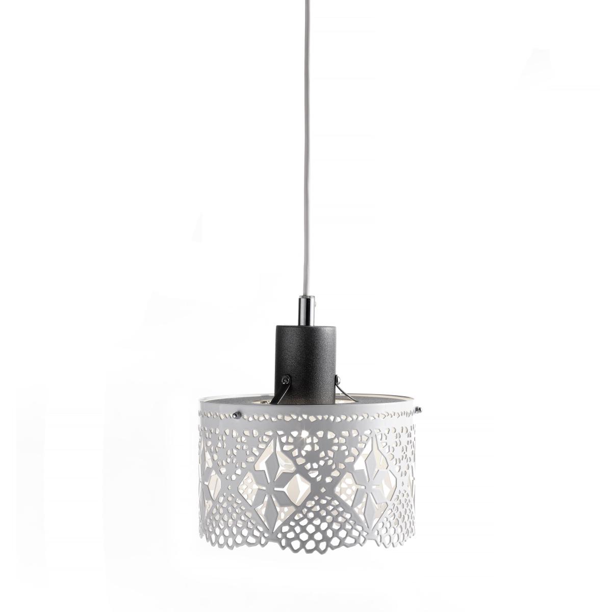 Gladys lamp small white – image 2