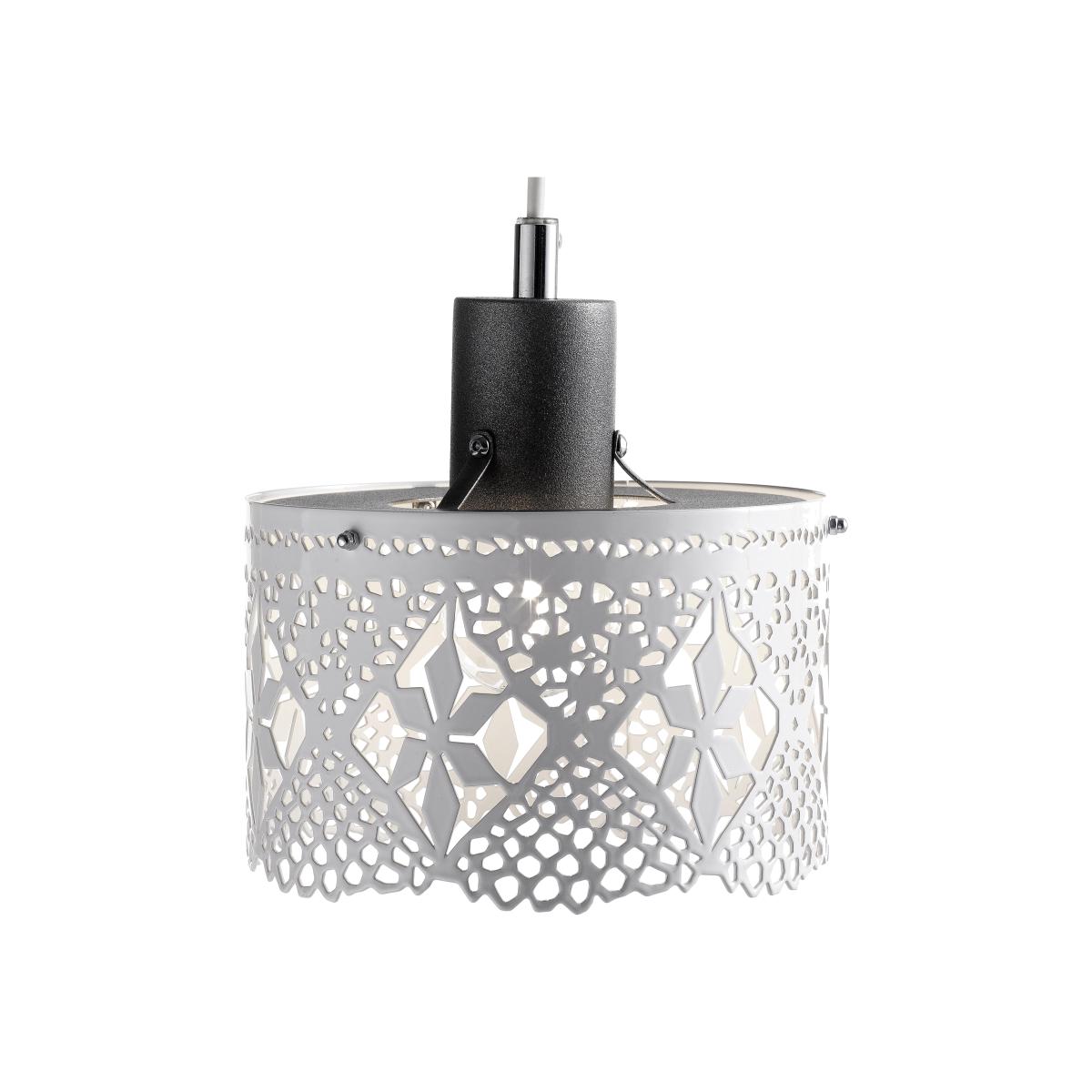 Gladys lamp small white – image 1