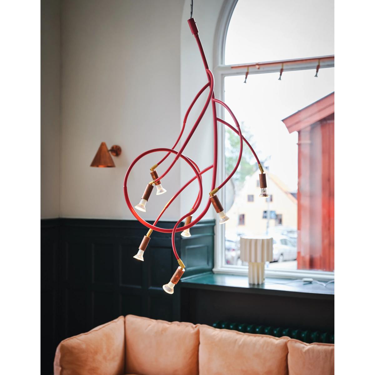 Örsjö Belysning Ranka 7 ceiling lamp White – image 2