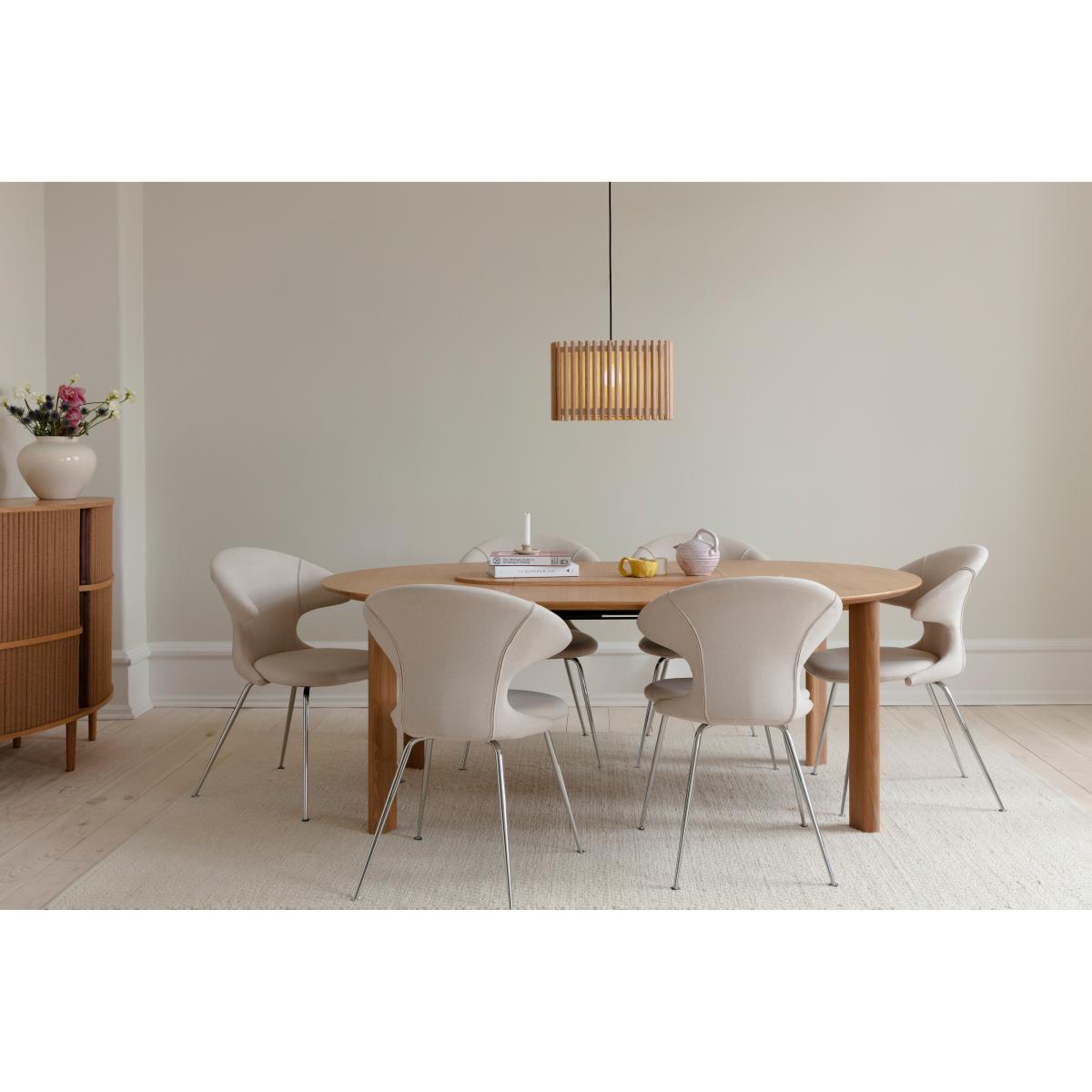 Umage Komorebi pendant large Square dark oak-Black – image 2