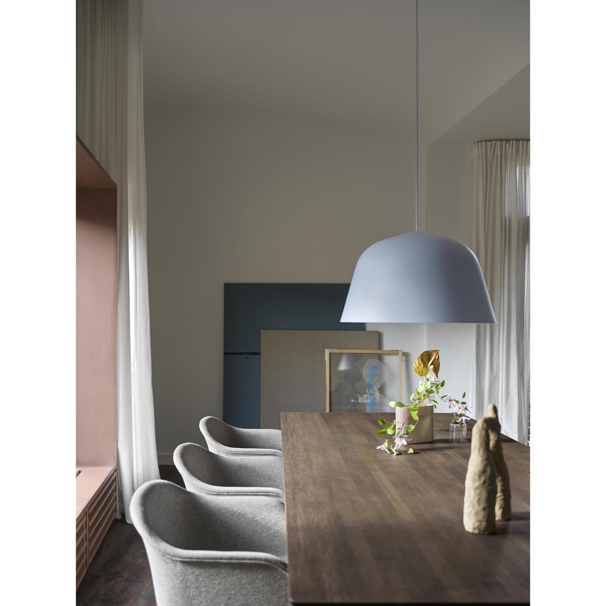 Ambit pendant lamp Ø55 cm Light blue – image 2