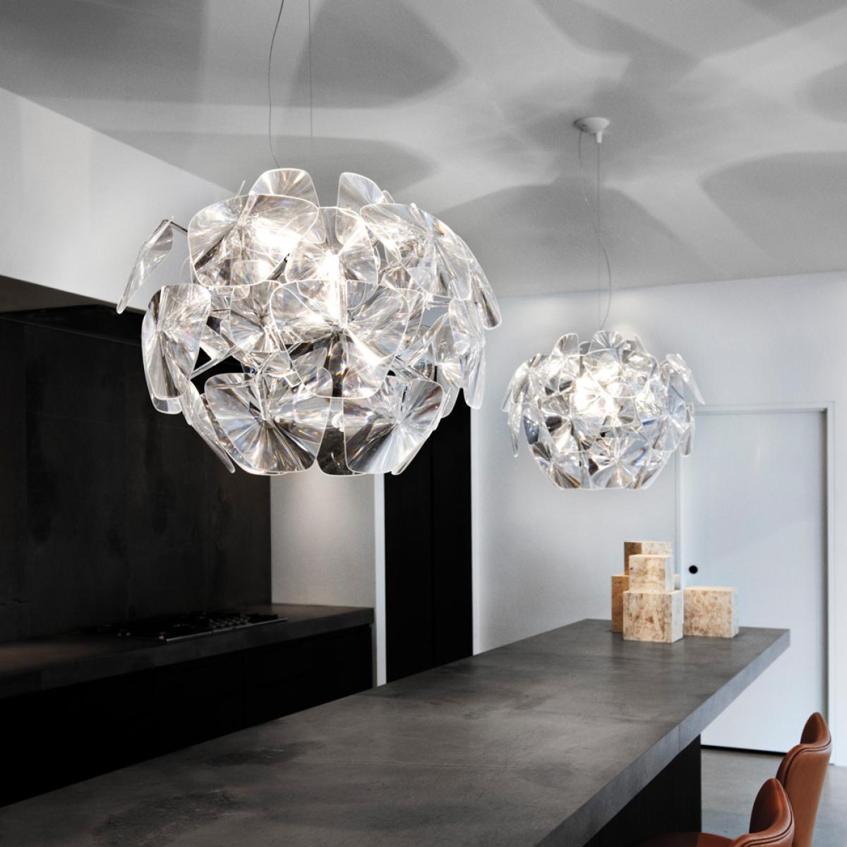 Luceplan Hope D66/42 pendant lamp Transparent – image 2