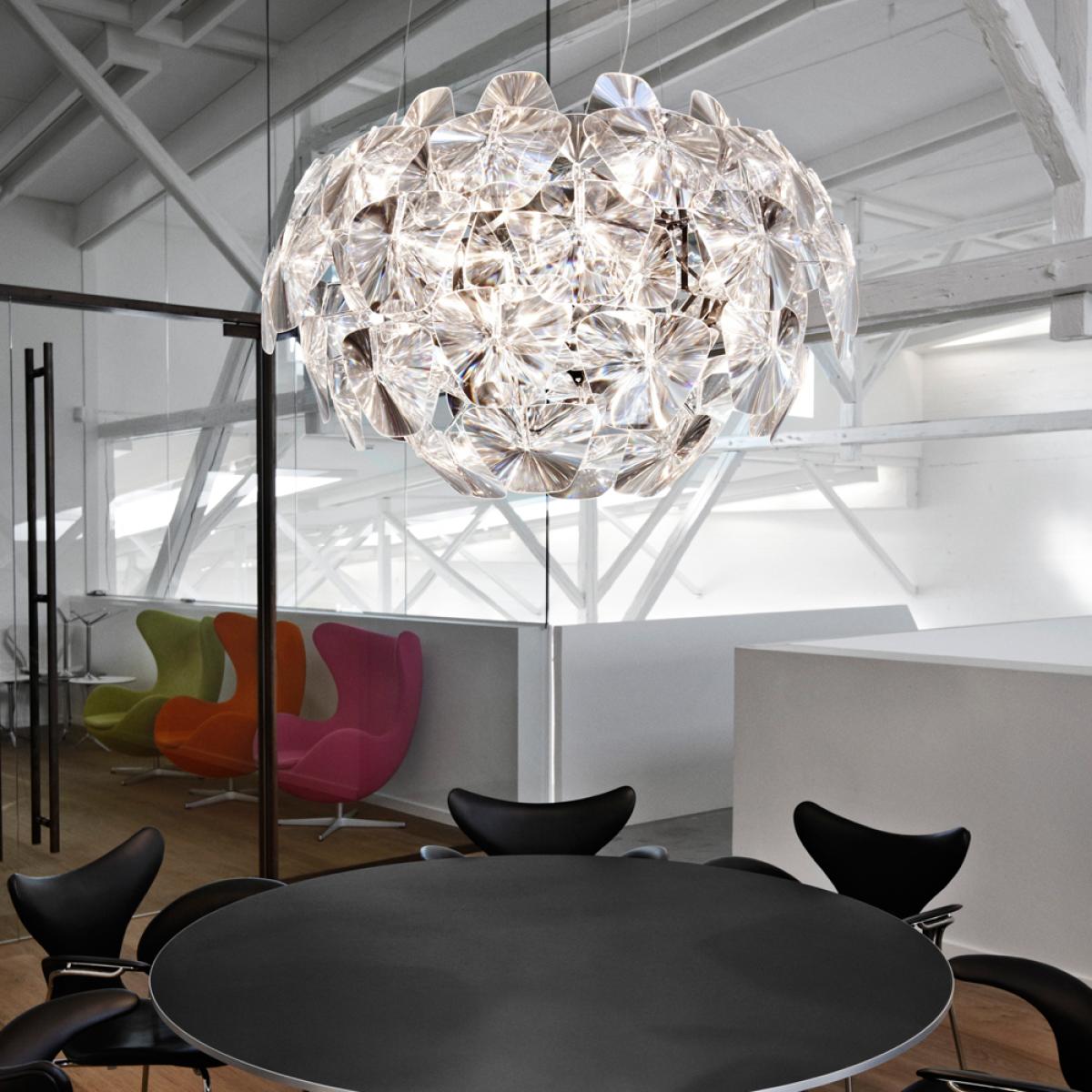 Luceplan Hope D66/42 pendant lamp Transparent – image 3