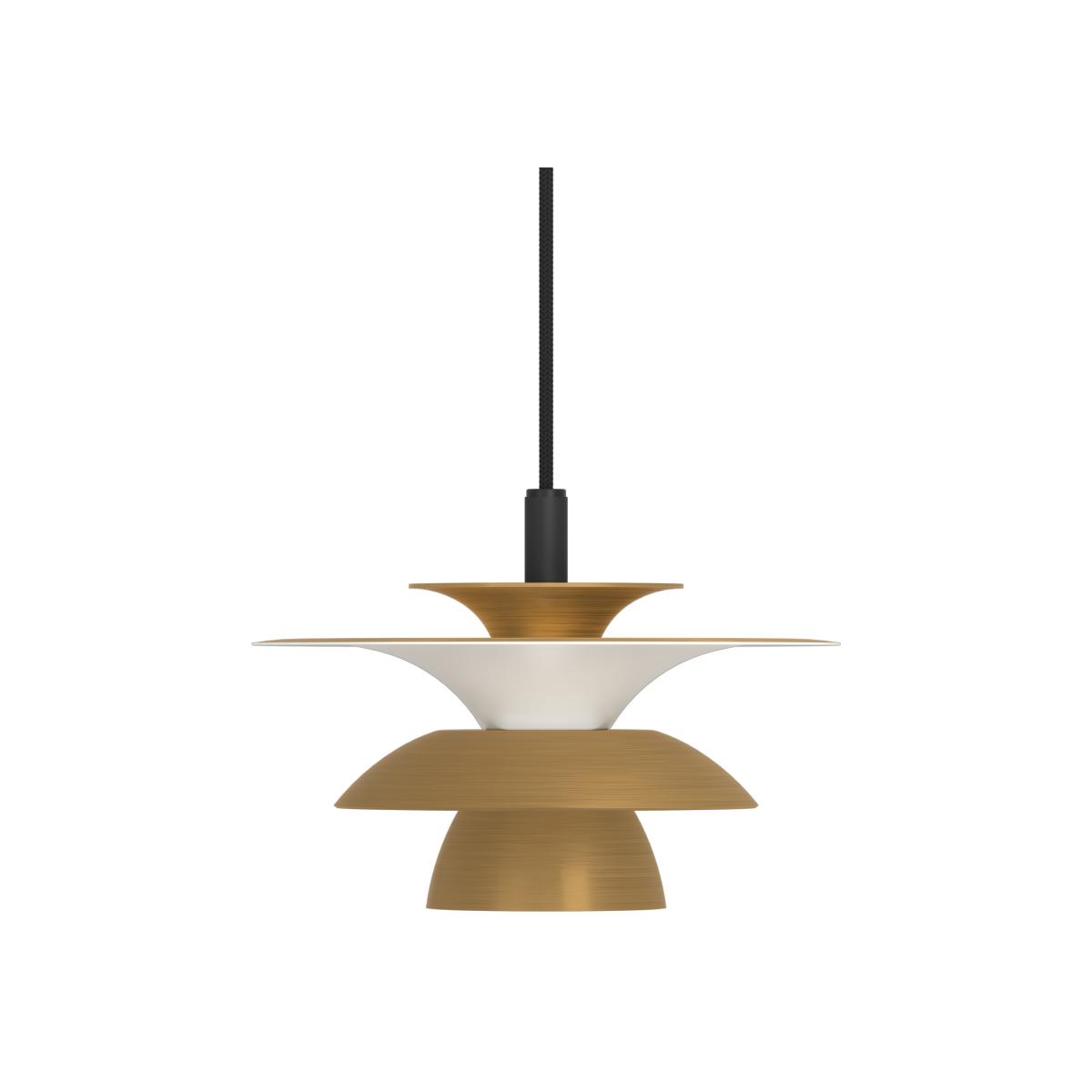 Belid Picasso pendant lamp Ø18 cm Antique brass