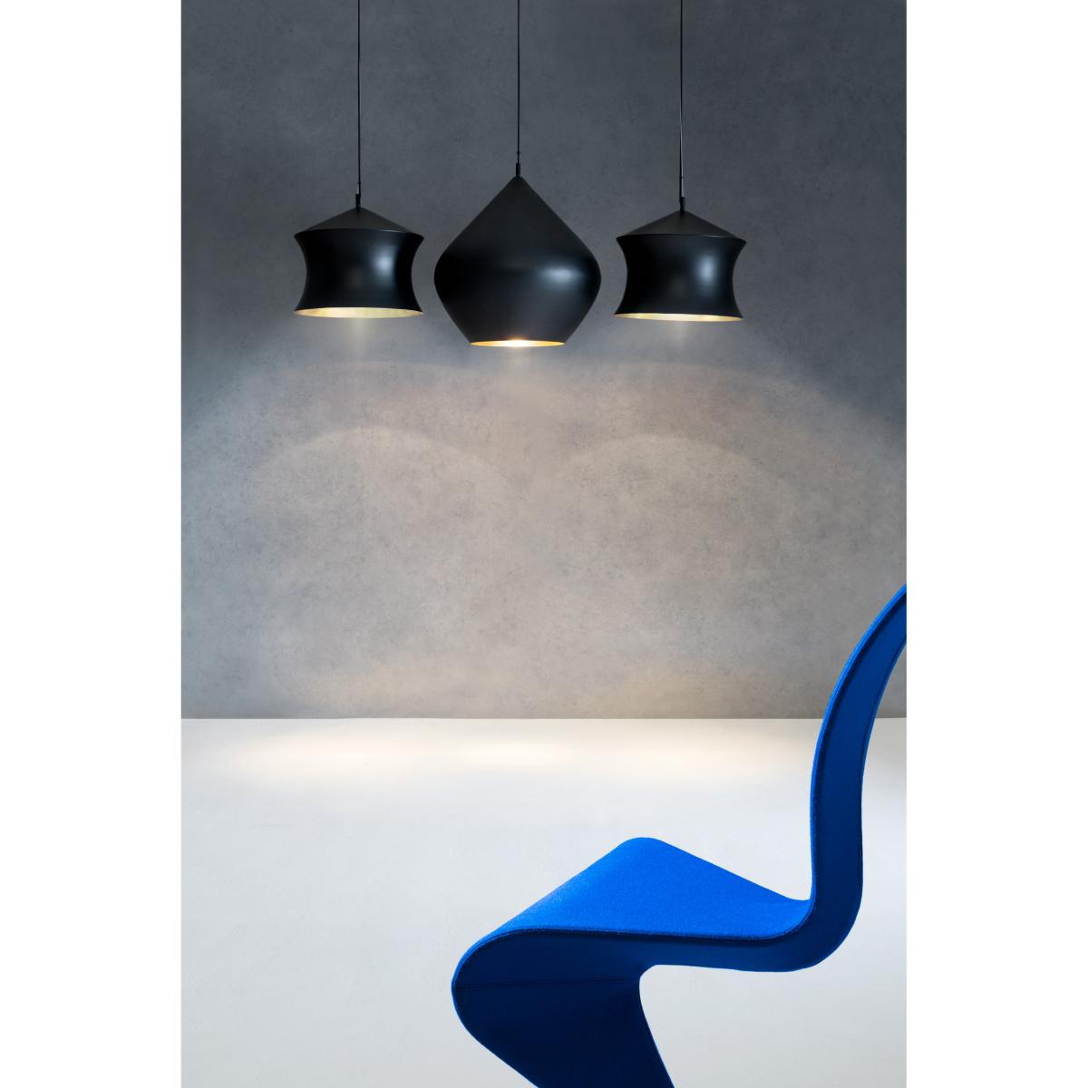 Tom Dixon Beat Waist pendant LED Ø412 cm Black – image 2