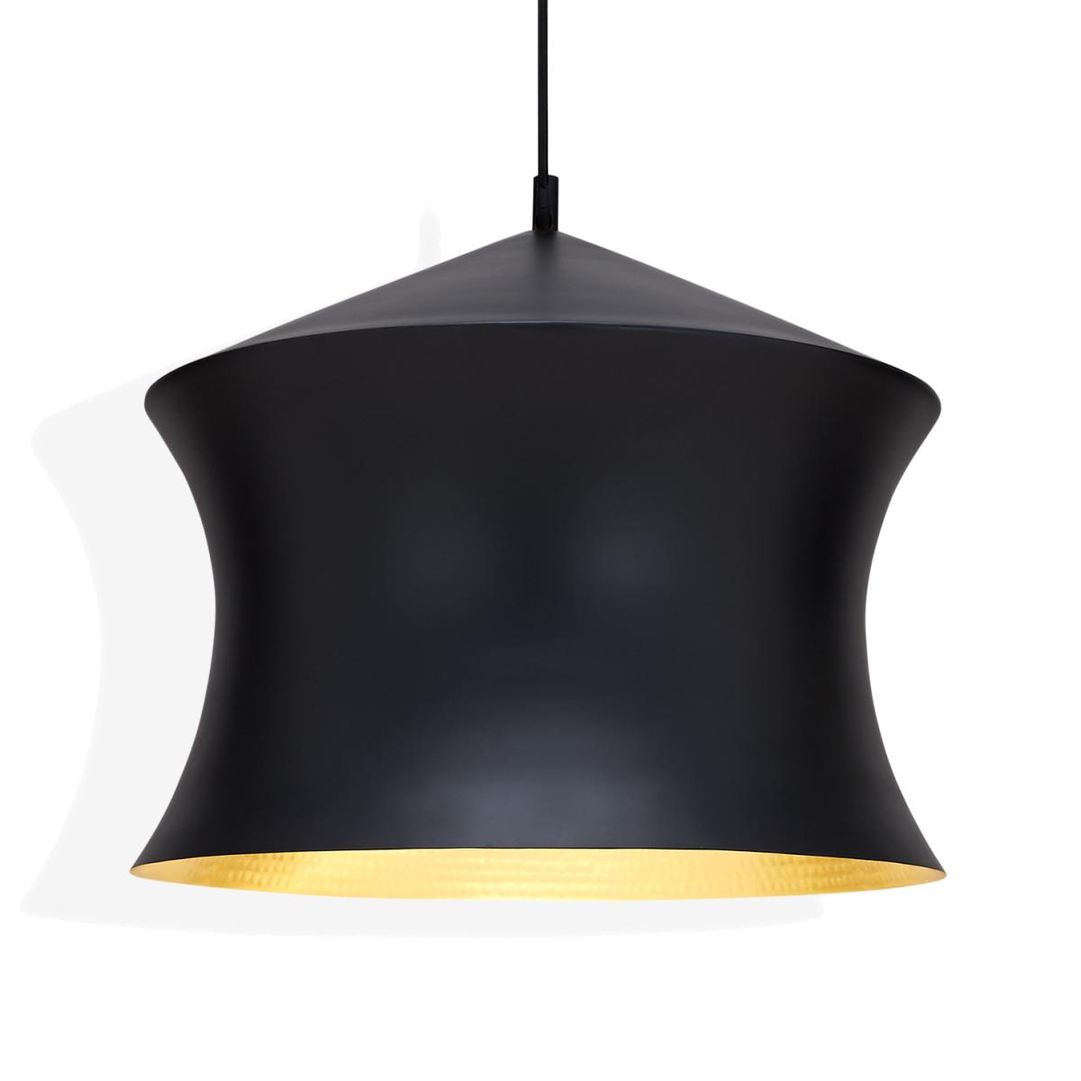 Tom Dixon Beat Waist pendant LED Ø412 cm Black – image 1