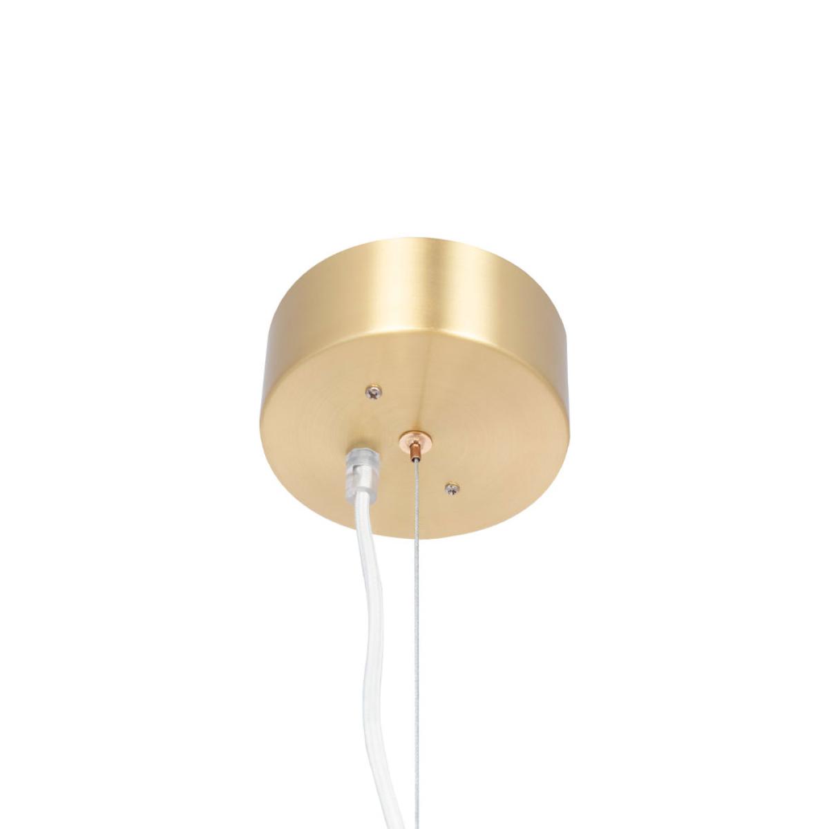 Globen Lighting Astrid Pendant Brass/white 8 lamps – image 2