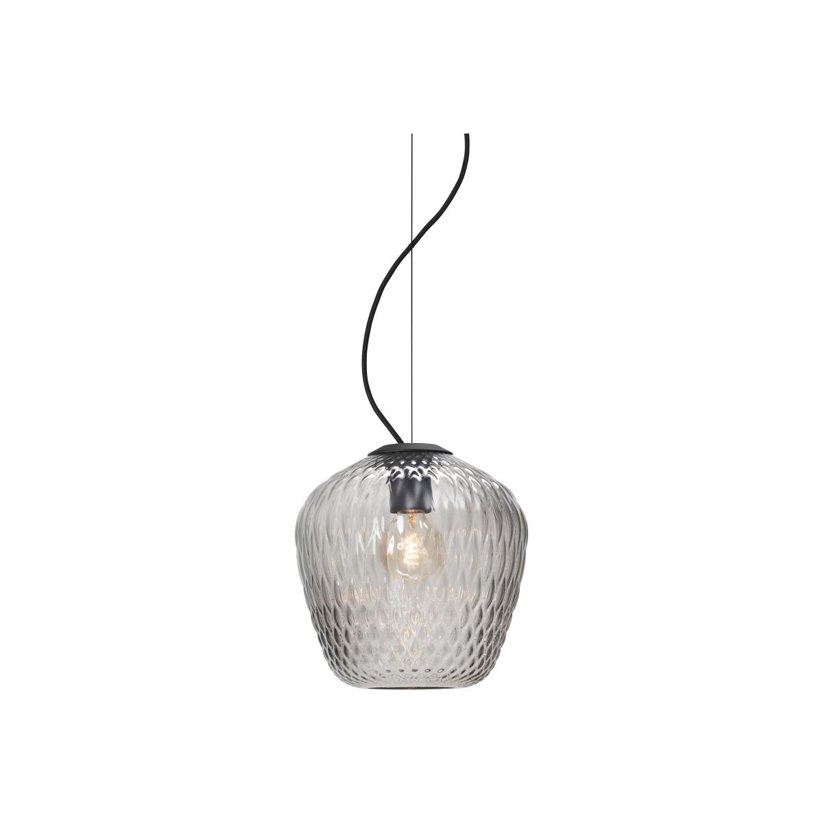Blown pendant silver – image 1