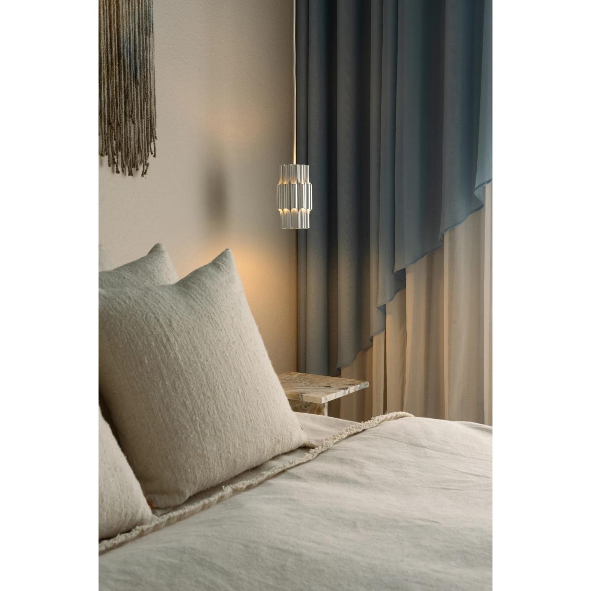 LYFA Pan 120 pendant lamp Aluminium – image 2