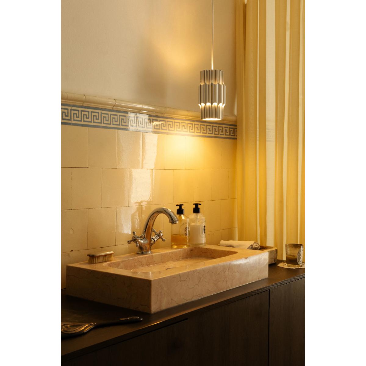 LYFA Pan 120 pendant lamp Aluminium – image 3