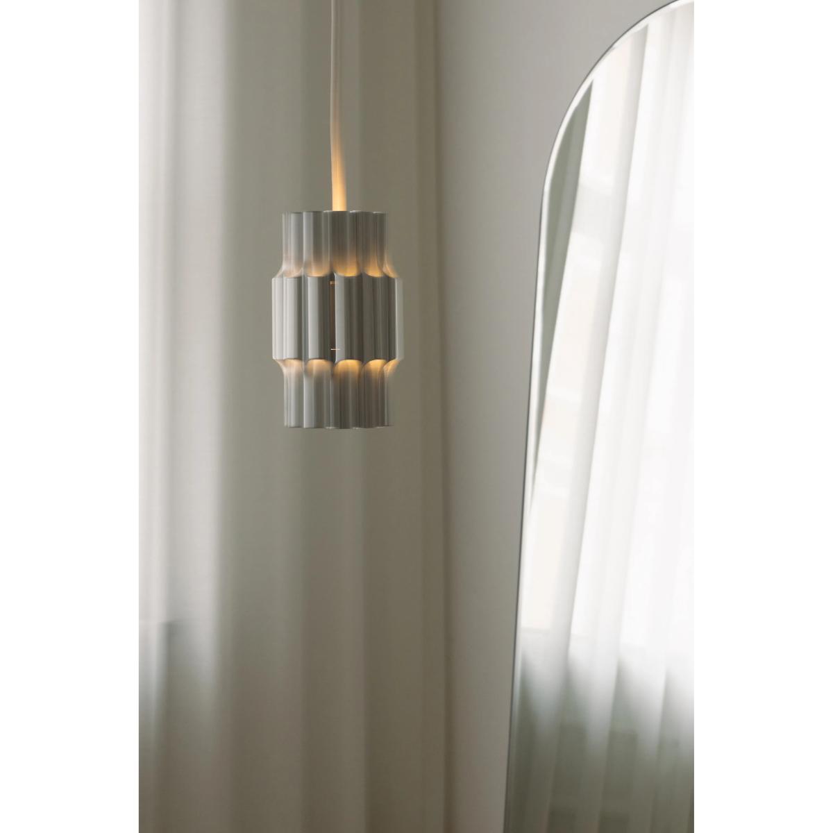 LYFA Pan 120 pendant lamp Aluminium – image 5