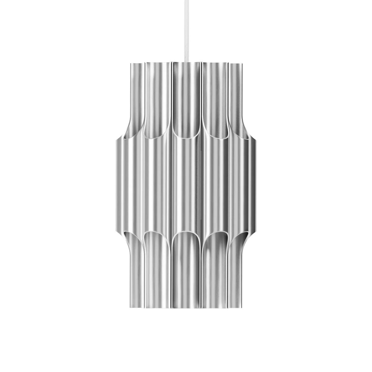 LYFA Pan 120 pendant lamp Aluminium – image 1